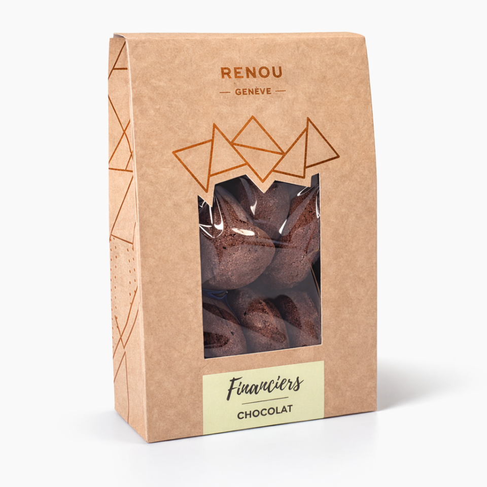 Financier Chocolat (sans gluten)