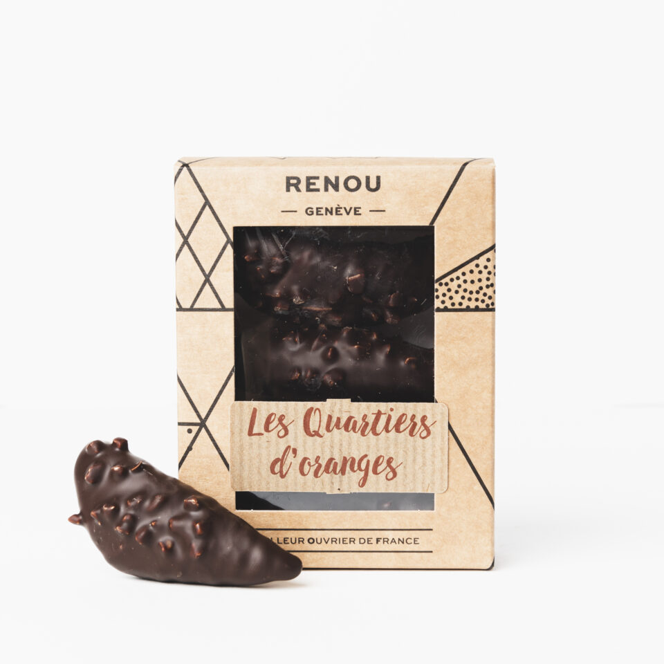 Quartiers d'oranges confits & amandes