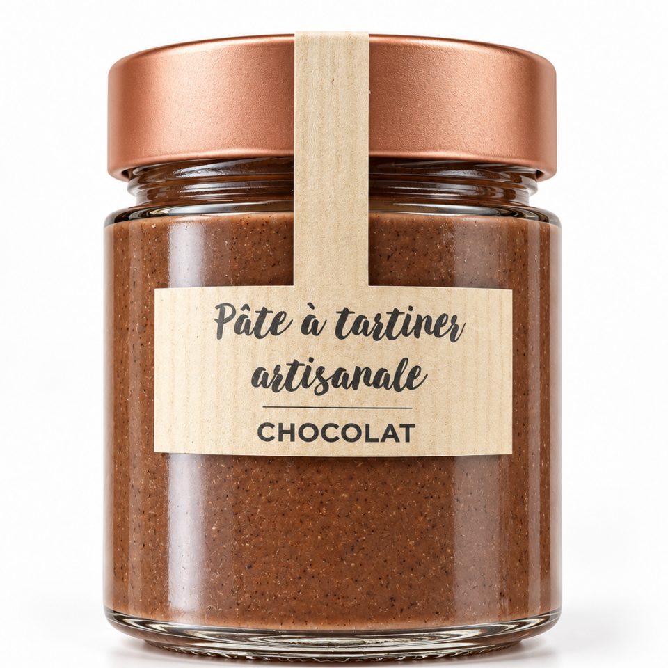 Pâte à tartiner chocolat & noisette