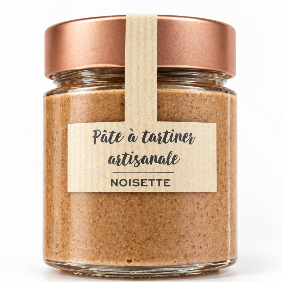Pâte à tartiner noisette