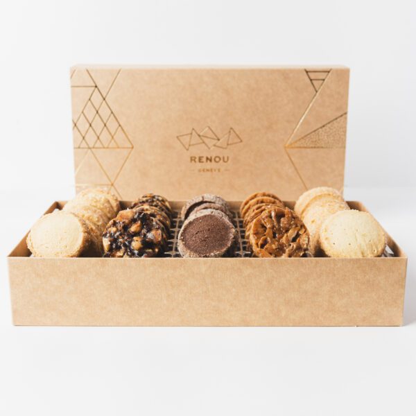 Coffret petits biscuits